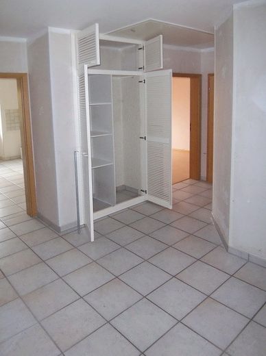 Einbauschrank in der Diele