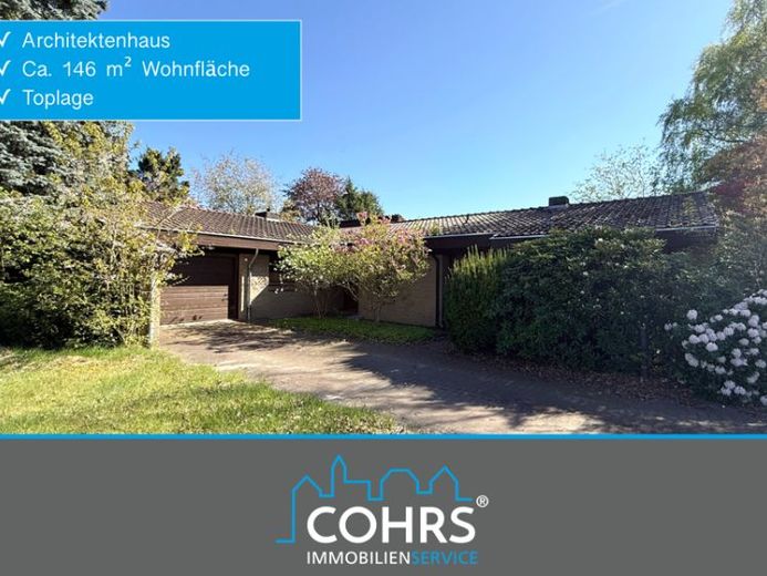 +++RESERVIERT+++ Ebenerdiger Architekten-Bungalow in bester Lage – Foto 1