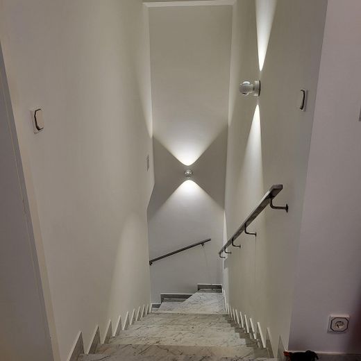 Treppe zum Erdgeschoss