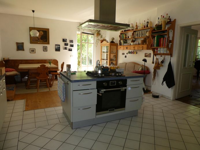 Casa forestale Metzelthin - abitare e lavorare nel Parco naturale dei laghi dell'Uckermark – Küche