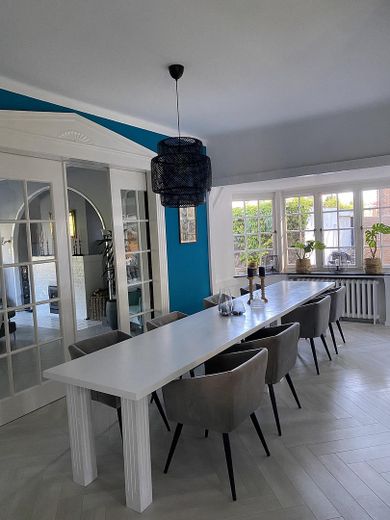 "Villa Rehfuss" Provisionsfreie Stadtvilla mit herrschaftlichem Charme & Top-Anbindung nach Bremen – Esszimmer