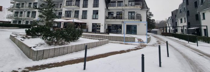 Frontansicht mit Markierung