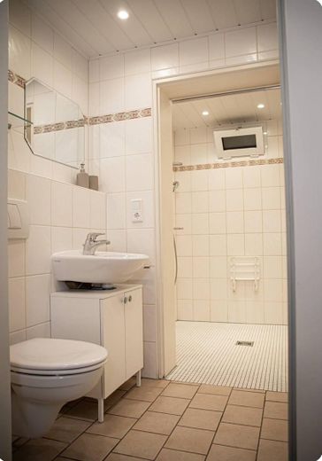 Badezimmer Keller barrierefrei