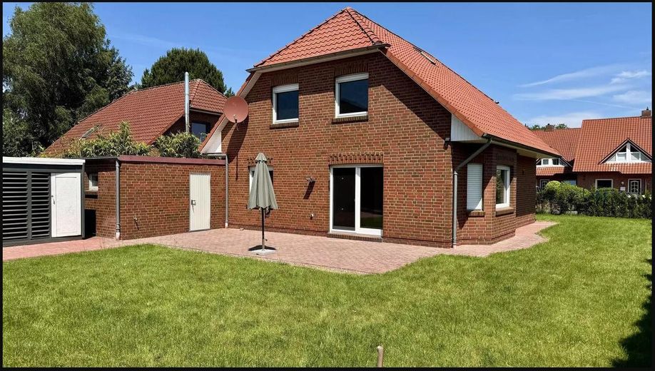 Hausansicht hinten