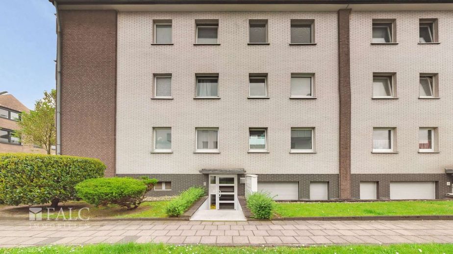 Kapitalanlage in Lintorf – Eingang