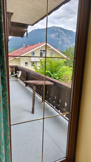 Luxuriöses Loft mit Terrasse und eigenem Garten, ideal für 2 Personen, zentrumsnah – Balkon