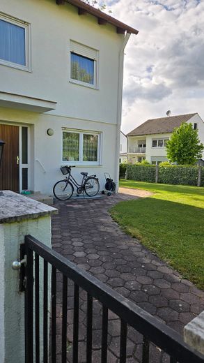 Zugang zum Haus