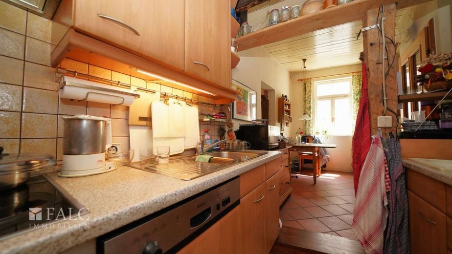 Charmantes Einfamilienhaus in zentraler Lage von Bad Wimpfen - FALC Immobilien Heilbronn – Platz für Hobbyköche