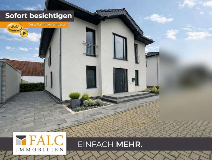 "Lassen Sie Ihren Träumen freien Lauf - Ihr exklusives Zuhause erwartet Sie Bepflanzung visualisiert"