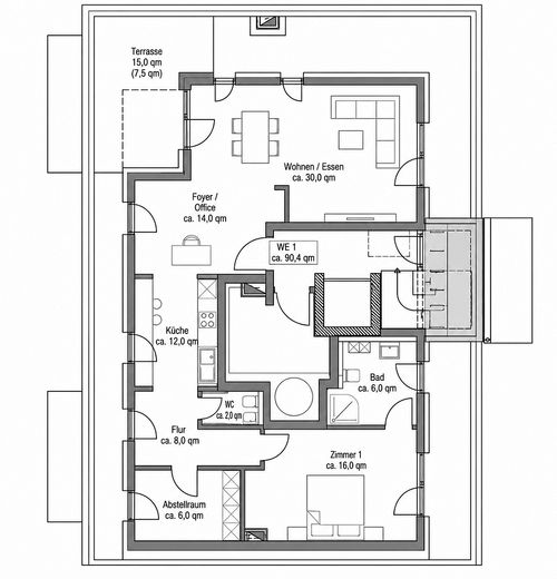 Clever investieren – Eigentumswohnung in 52146 ; BJ 2020 – WE 13 aus Portfolio