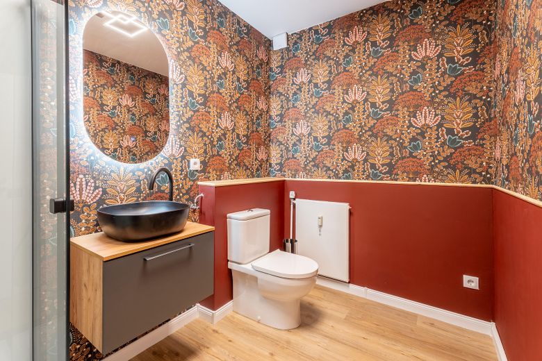 Badezimmer kleine Wohnung