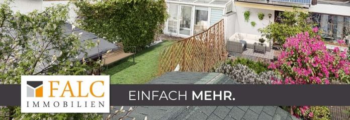 Ihr Rückzugsort auf drei Etagen – Platz zum Leben & Entspannen im eigenen Garten