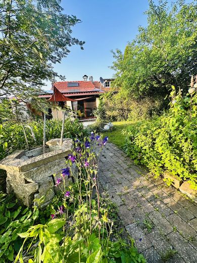 Besonderes Allgäu-Chalet: Hygge-Gefühl, 680 m² Südgrundstück & freier Alpenblick – Foto 15