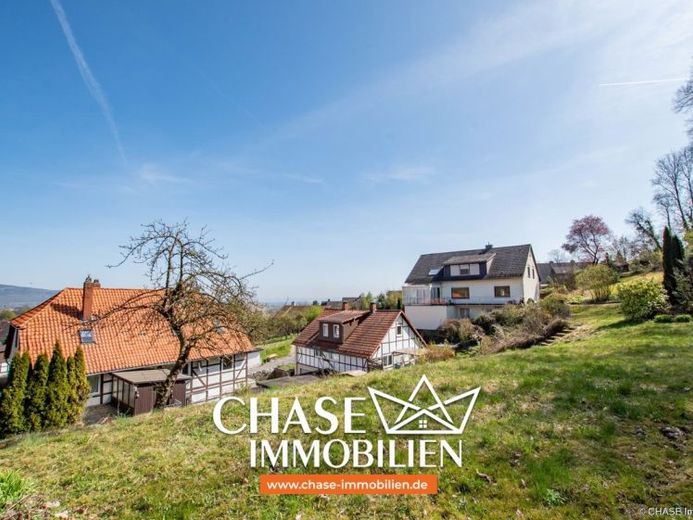 Einzigartiges Baugrundstück mit traumhaftem Weitblick in Hanglage Lauensteins - Bautraum in Idylle! – Foto 1