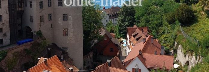 Vier hochwertig kernsan. WHG auf der histor. Stadtmauer Meersburg mit traumhaftem Ausblick