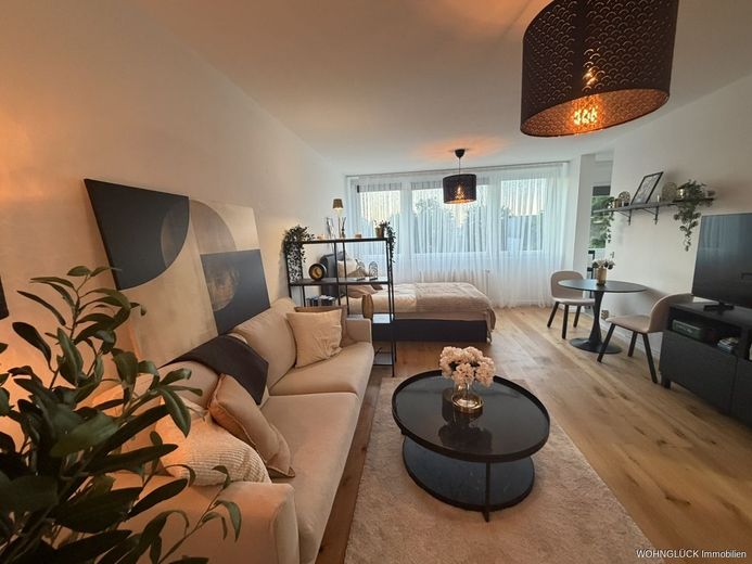 High end Apartment mit Fernblick – Wohnen2