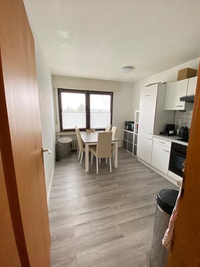 Wohnküche mit Sitzecke