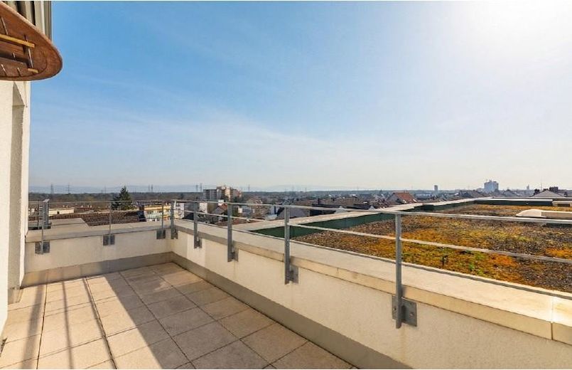 Penthouse für jedes Alter – barrierefreies Wohnen mit Dachterrasse und Weitblick – Dachterrasse I
