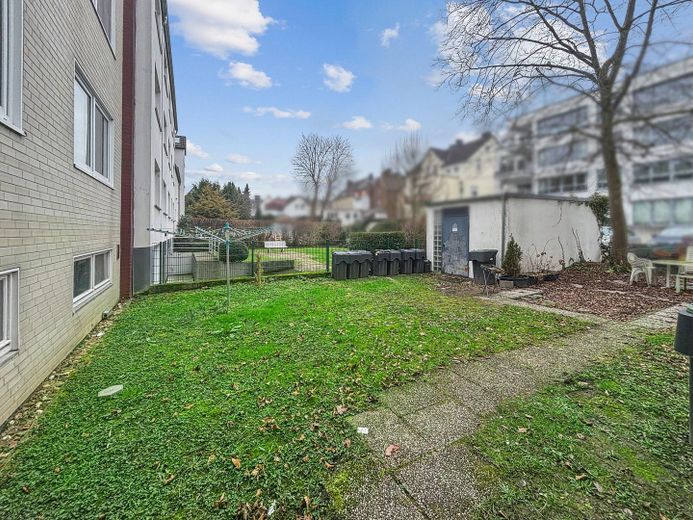 Kapitalanlage 110% Finanzierung, positiver Cashflow, TOP Lage! – Garten