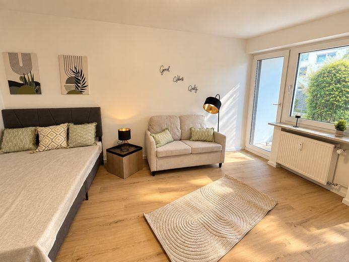 Rénové & charges tout compris : appartement meublé avec une excellente desserte par les transports en commun – Photo 6