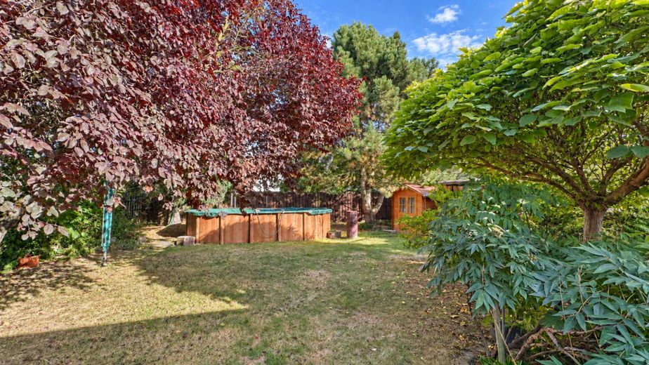 UNA CASA in cui sentirsi bene: casa unifamiliare a Magdeburg-Ottersleben – Garten