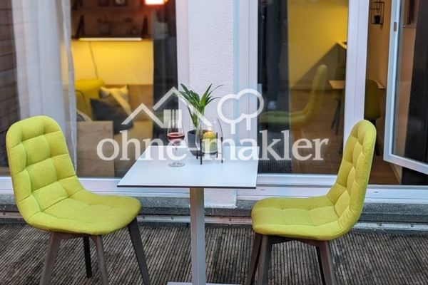 Apartamento premium para dos con terraza – Stuttgart-West | listo para entrar a vivir
