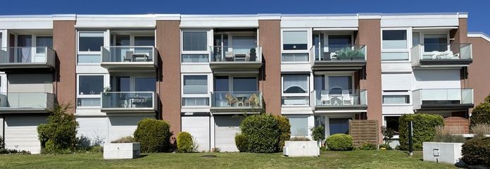 Blick auf die Wohnung