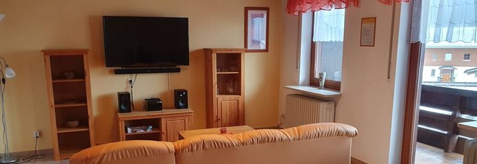 Wohnbereich m.großem Balkon