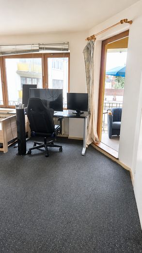 Furnished 1-room apartment in a central location near Bremen main station incl. kitchenette – Foto 2