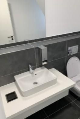 Beispiel Sanitärräume