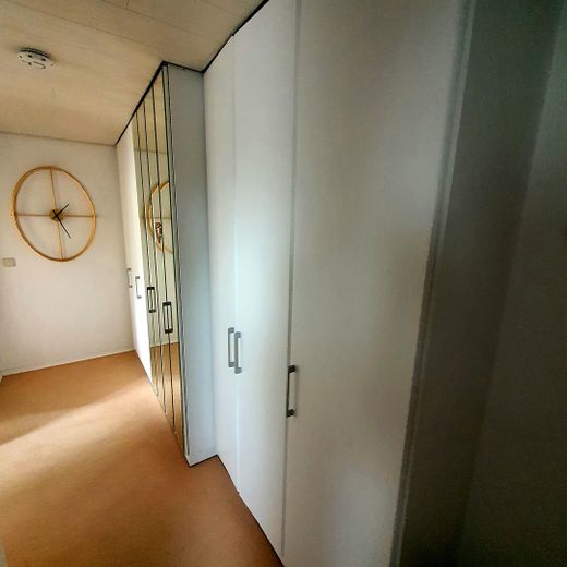 Integrierte Ankleide