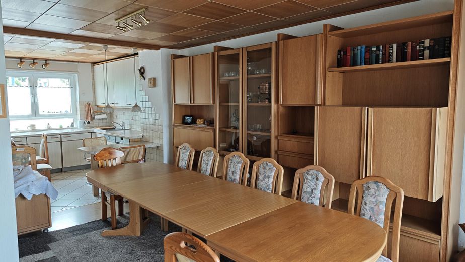 DHH mit großem Grundstück – Esszimmer