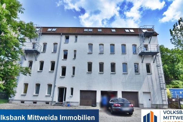 Asta giudiziaria: appartamento di 3 locali con garage a Chemnitz-Furth!