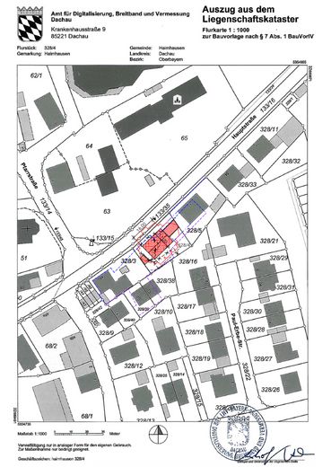 Lageplan