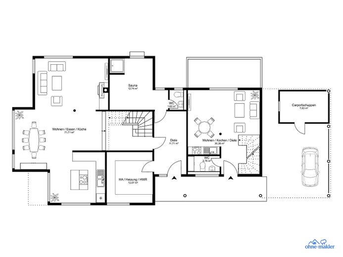 Grundriss EG