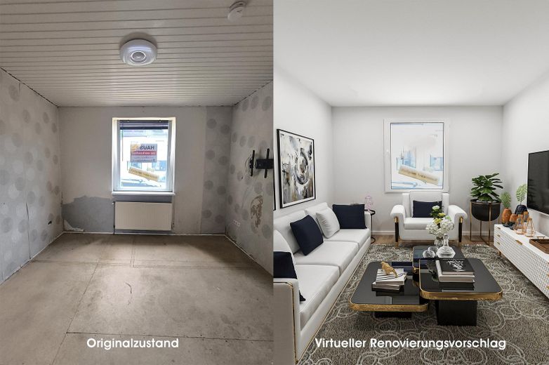 Wohnzimmer EG