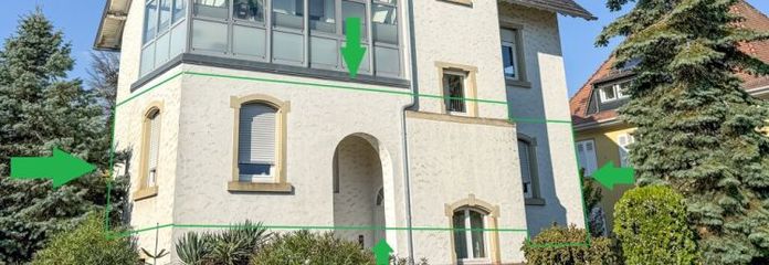 Chamante, großzügige Altbauwohnung in zentraler Lage mit Garage!