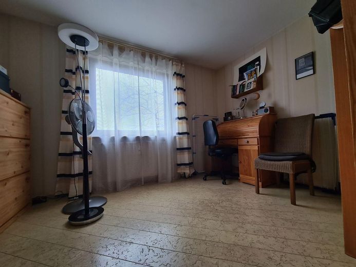3 Zimmer plus separatem Büroraum - Naturschutzgebiet plus 1A Infrastruktur – Kinder- oder 2. Arbeitszimmer