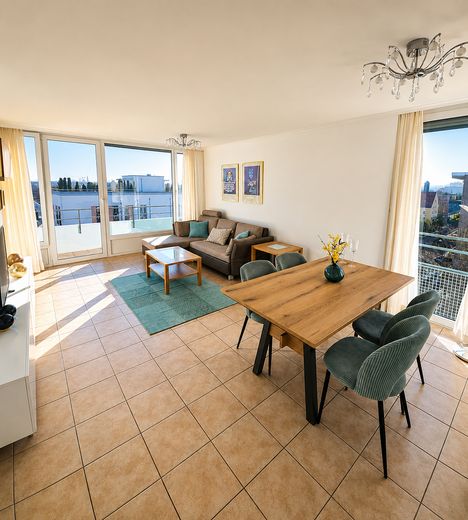 Helle 2-Zi-Wohnung über den Dächern von München – Foto 5