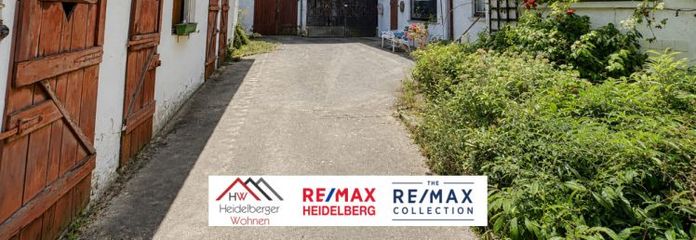 971 m² Grundstück in zentraler Lage von Walldorf mit Entwicklungspotenzial für 2 Mehrfamilienhäuser