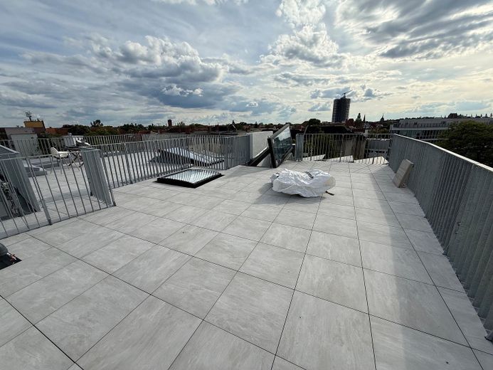 Dachterrasse 