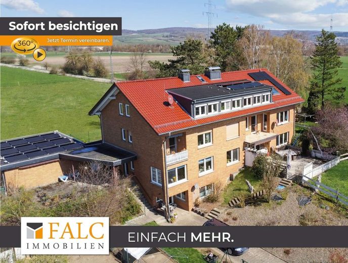***Hullersen - Modernisiertes Mehrfamilienhaus mit 6 Wohneinheiten auf üppigem Grundstück*** – Außenansicht