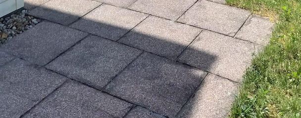 Garten mit Terrasse