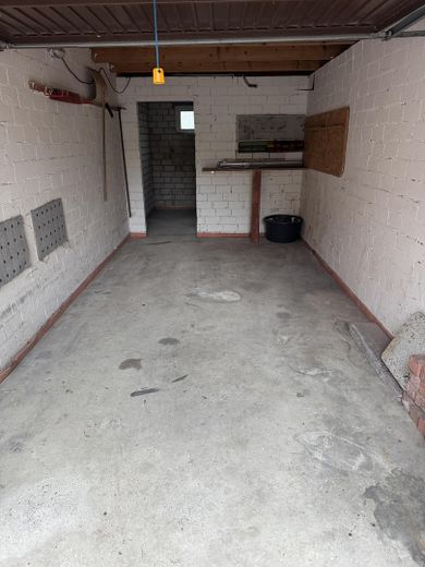 NEUSTADT OT POGGENHAGEN: Schöne Doppelhaushälfte in ruhiger Feldrandlage mit guter Anbindung – Garage innen