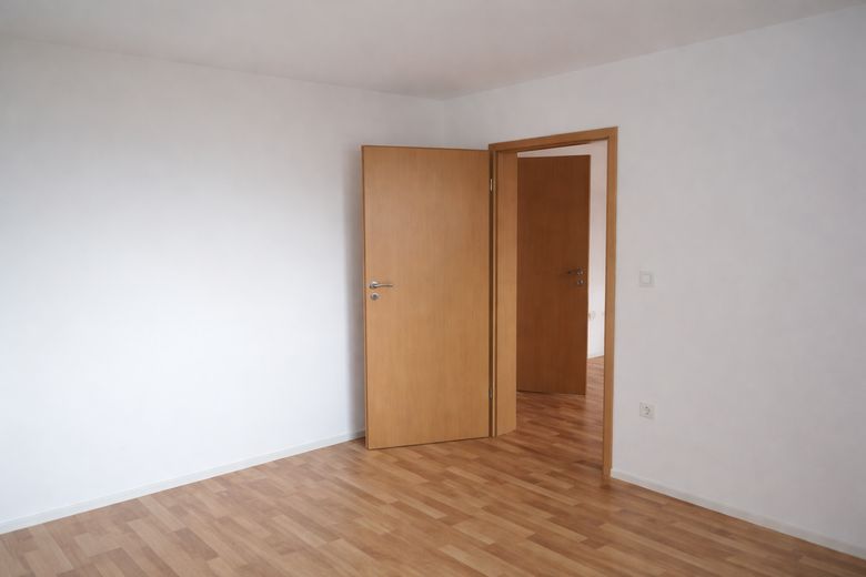 Schlafzimmer auf Wohnzimmer