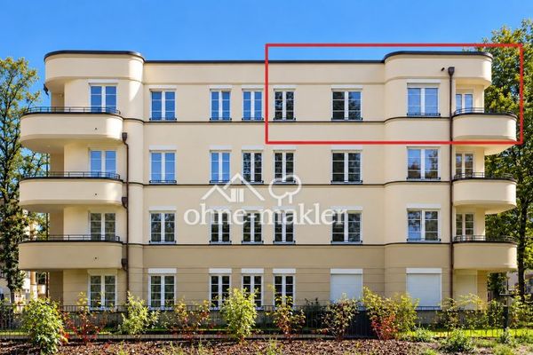 Traumhafte Dachgeschosswohnung (mit Aufzug) in Süd-/Westausrichtung zum Sofortbezug