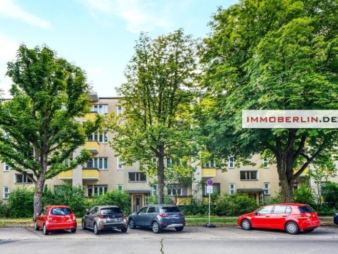 IMMOBERLIN.DE - Helle Wohnung mit Südwestbalkon zwischen Steglitzer & Zehlendorfer Zentrum – Foto 1