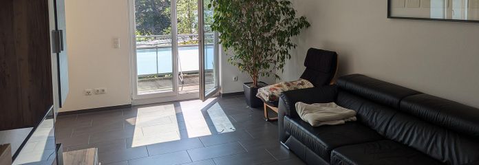 Nochmal zurück ins Wohnzimmer