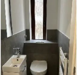 Stanza in appartamento condiviso in posizione centrale – libera da subito / Bönerstraße 6, Norimberga / 2° piano / WE5 / Zi.1 – WC