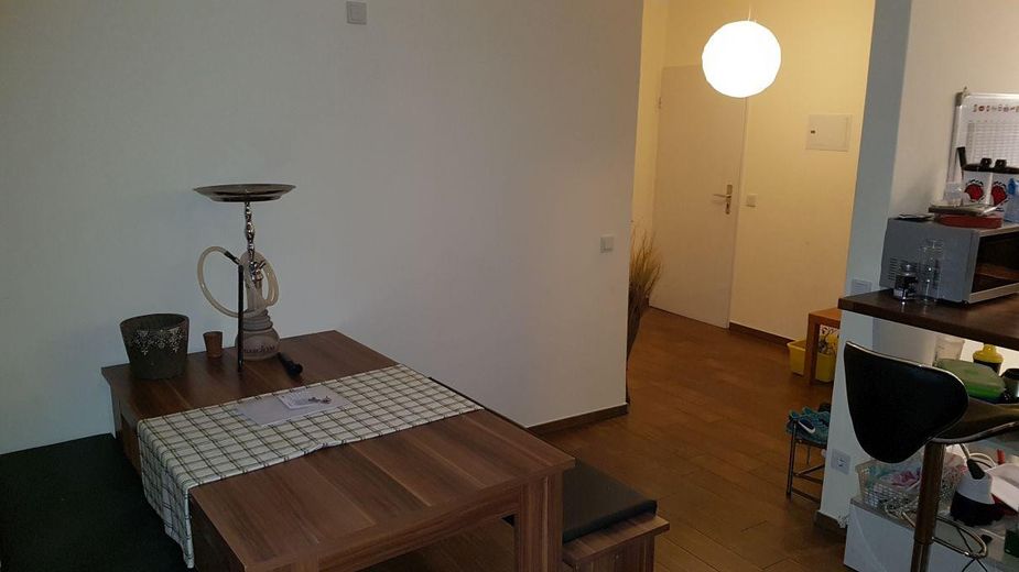 App. di 3,5 locali 85m² con cucina componibile centro Vechta – Flur Eingang